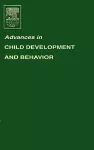 Advances in Child Development and Behavior cover