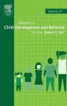 Advances in Child Development and Behavior cover