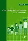 Advances in Child Development and Behavior cover