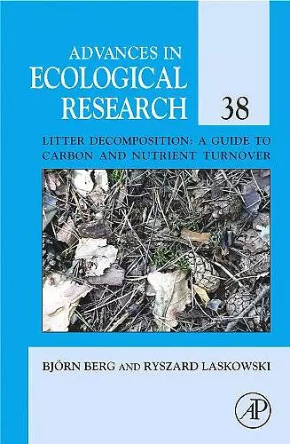 Litter Decomposition: a Guide to Carbon and Nutrient Turnover cover