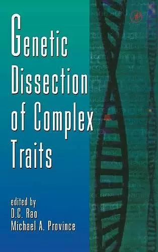 Genetic Dissection of Complex Traits cover