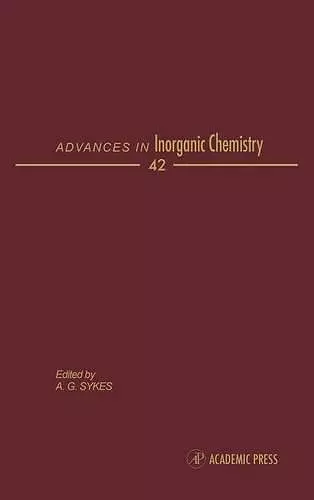 Advances in Inorganic Chemistry cover