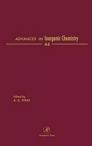 Advances in Inorganic Chemistry cover