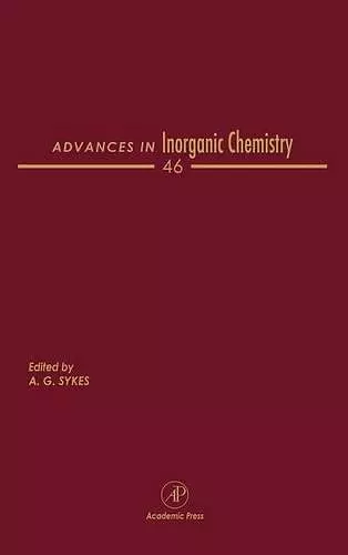 Advances in Inorganic Chemistry cover