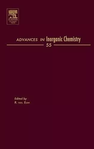 Advances in Inorganic Chemistry cover