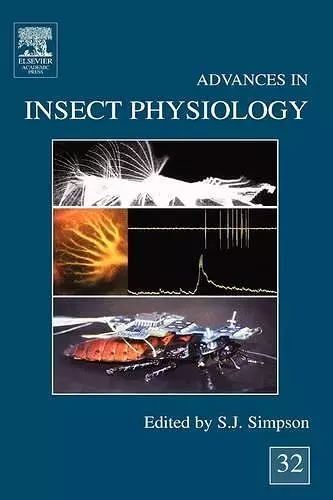 Advances in Insect Physiology cover