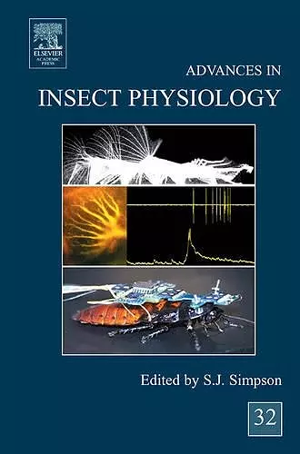 Advances in Insect Physiology cover