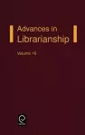 Advances in Librarianship cover