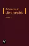 Advances in Librarianship cover