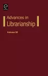 Advances in Librarianship cover