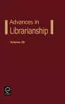 Advances in Librarianship cover