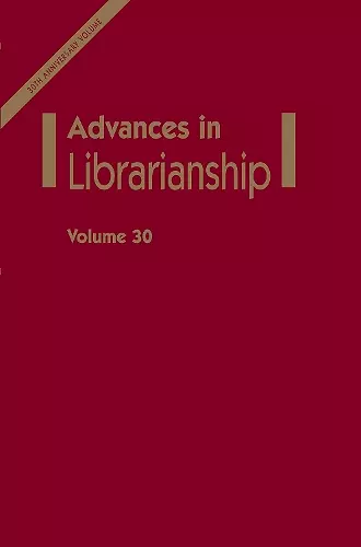 Advances in Librarianship cover