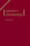 Advances in Librarianship cover