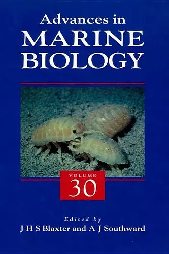 Advances in Marine Biology cover