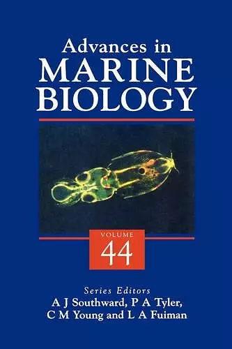 Advances in Marine Biology cover