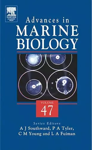 Advances in Marine Biology cover