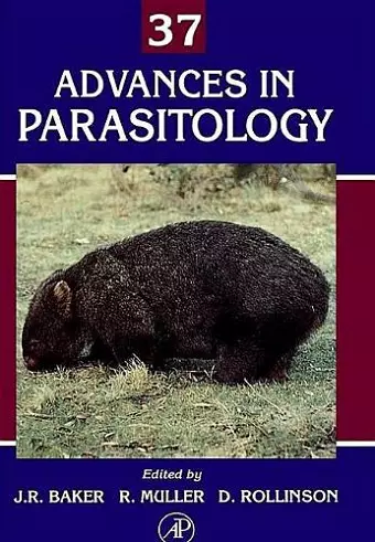 Advances in Parasitology cover