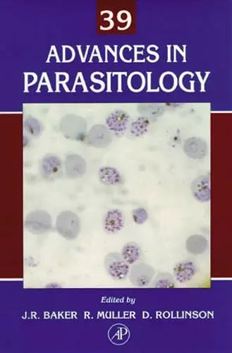 Advances in Parasitology cover