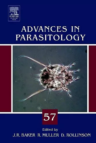 Advances in Parasitology cover