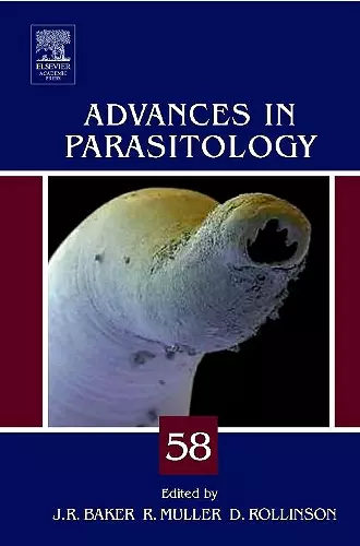 Advances in Parasitology cover