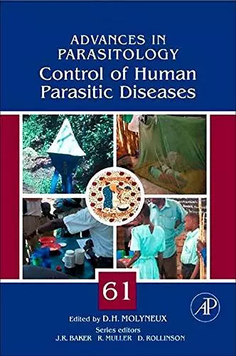 Control of Human Parasitic Diseases cover