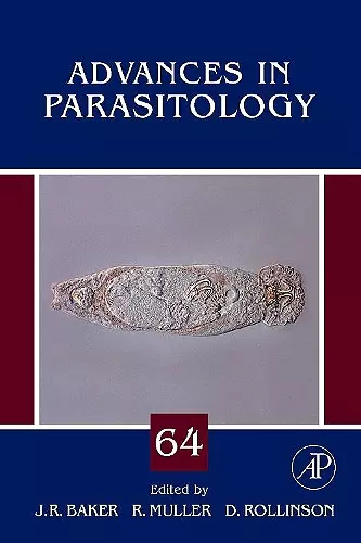 Advances in Parasitology cover