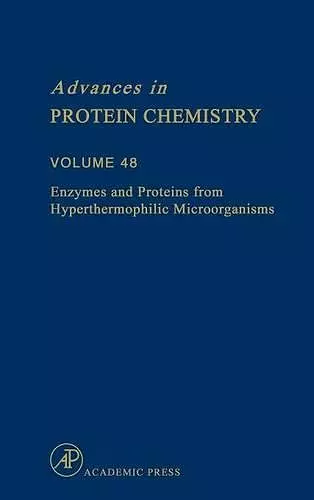 Enzymes and Proteins from Hyperthermophilic Microorganisms cover