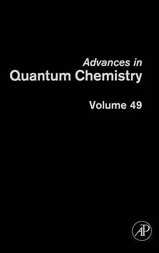 Advances in Quantum Chemistry cover