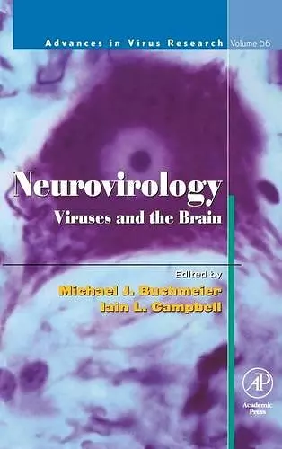 Neurovirology: Viruses and the Brain cover