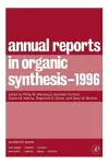 Annual Reports in Organic Synthesis 1996 cover