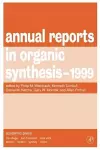 Annual Reports in Organic Synthesis 1999 cover