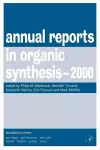 Annual Reports in Organic Synthesis, 2000 cover