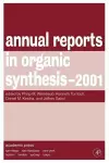 Annual Reports in Organic Synthesis 2001 cover