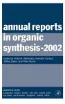 Annual Reports in Organic Synthesis (2002) cover