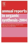 Annual Reports in Organic Synthesis cover