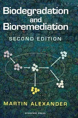 Biodegradation and Bioremediation cover