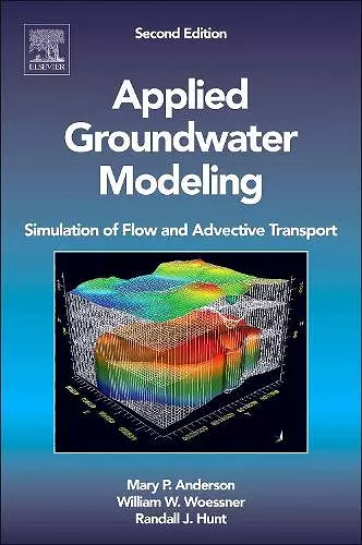 Applied Groundwater Modeling cover