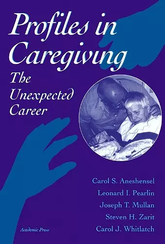 Profiles in Caregiving cover