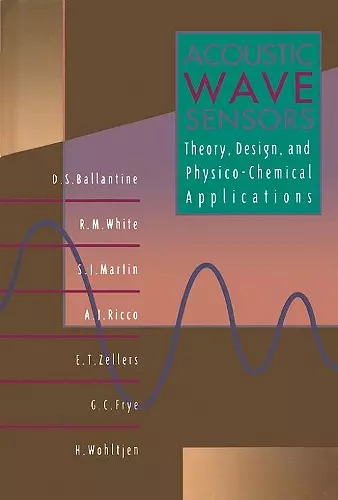 Acoustic Wave Sensors cover