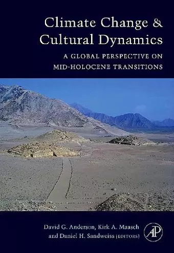 Climate Change and Cultural Dynamics cover