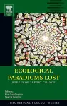 Ecological Paradigms Lost cover