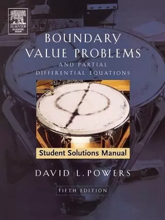 Student Solutions Manual to Boundary Value Problems cover