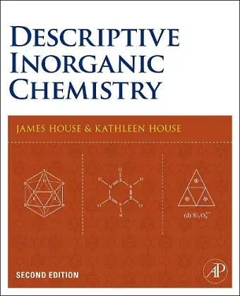 Descriptive Inorganic Chemistry cover