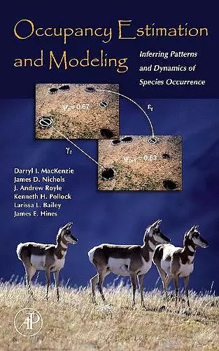 Occupancy Estimation and Modeling cover