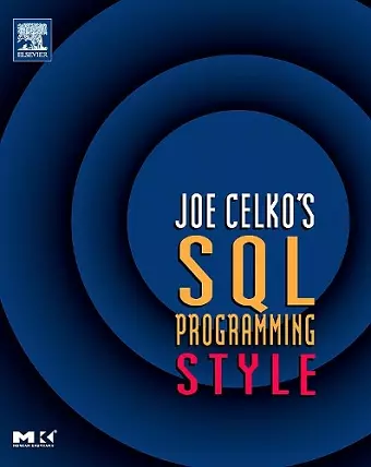 Joe Celko's SQL Programming Style cover