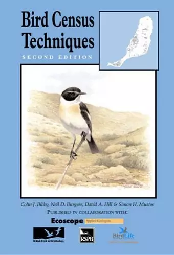 Bird Census Techniques cover
