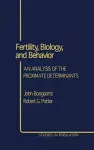 Fertility, Biology, and Behavior cover