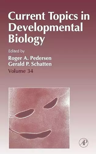 Current Topics in Developmental Biology cover