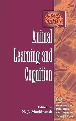 Animal Learning and Cognition cover