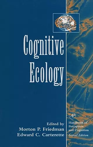 Cognitive Ecology cover